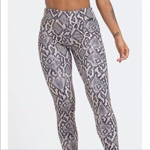 Lici by Mcitelli snake print leggings XL high leggings BoxN